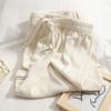 Petite Ice Silk Wide-Leg Slimming Pants - Women's Summer XS Straight-Leg Casual, 145cm/150cm Options