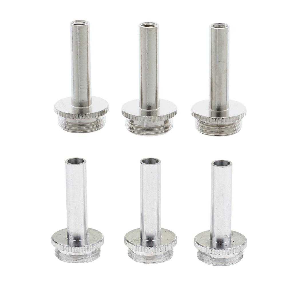 3 Pcs Trumpet Connecting Rod Piston Valve Key Screw for Trumpet Brass Instrument Accessory
