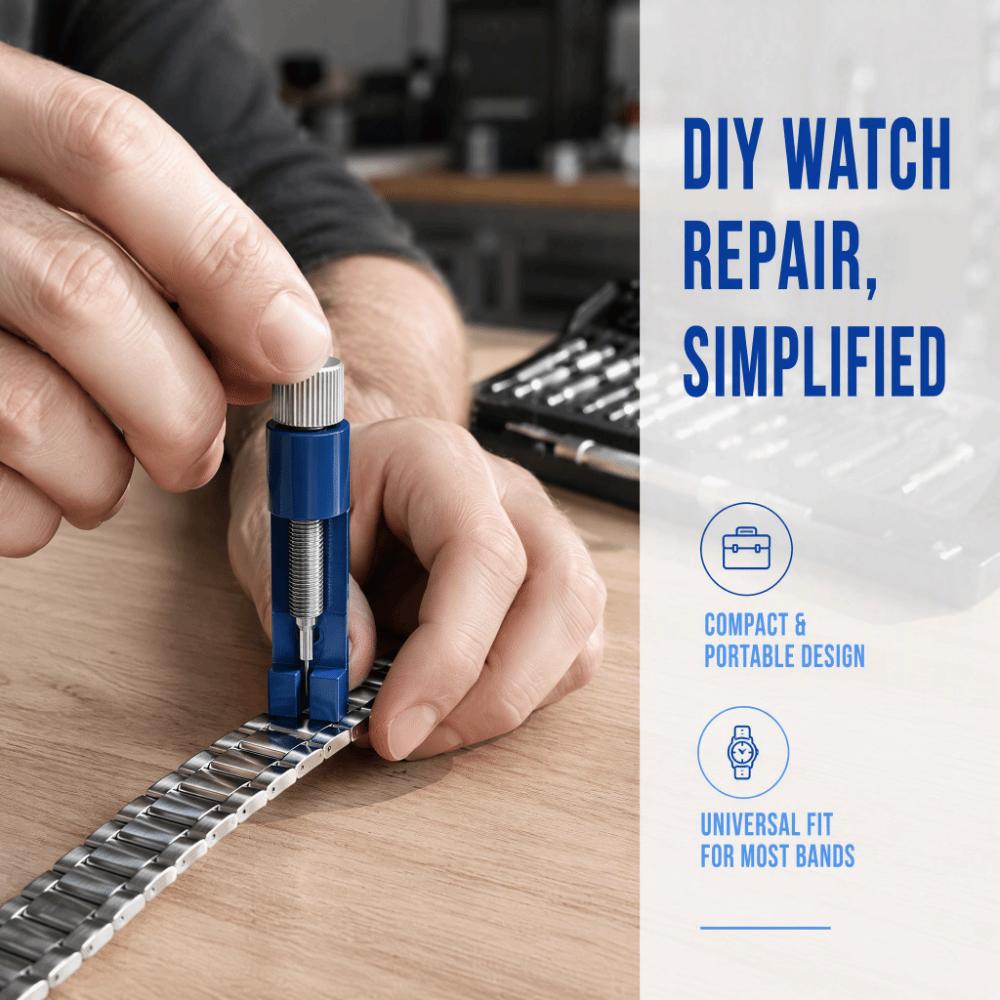 Different Colors Watch Band Link Remover 6.5*1.5cm Bracelet Pin Remover  For Watch Repair
