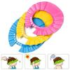 Ear Protection Unisex  Portable Adjustable Waterproof  Shower Caps Bath Visor Wash Hair Shield Shampoo Hat