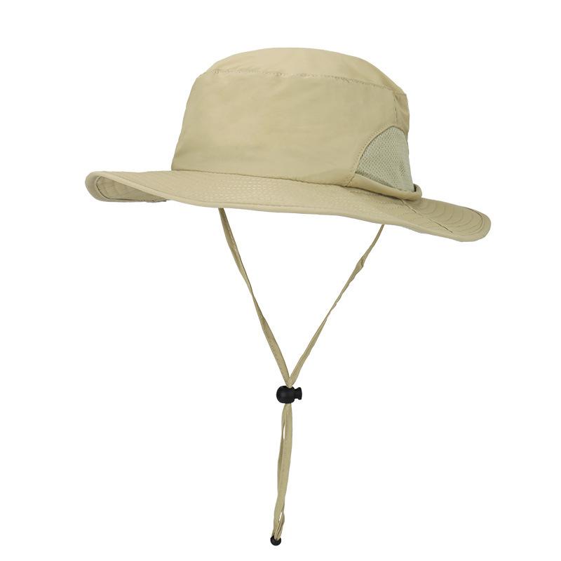 Sun Hat Outdoor Spring and Summer Camping Bucket Hat Sun Hat Men and Women Mountaineering Breathable Fishing Hat Sun Hat