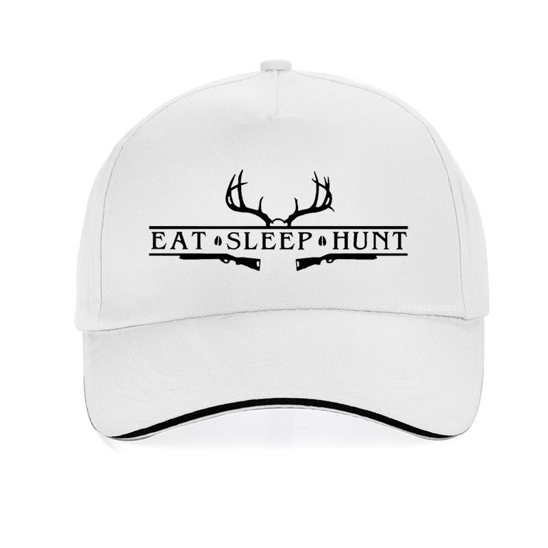 Mysterious Eat Sleep Hunting Deer Men Hat Outdoor Hunting Dad Hats Extreme Movement Baseball Cap Adjustable Snapback Caps Gorro