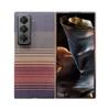 Applicable To Samsung W25 Real Kevlar Mobile Phone Case W25 High-end Business Aramid Fiber Anti-drop Magnetic Protective Cover