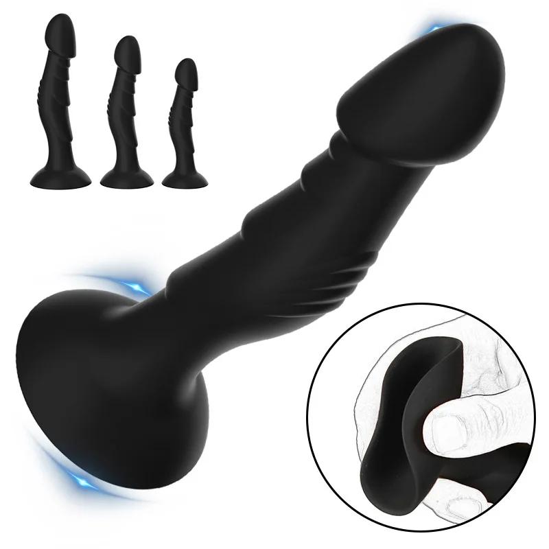 Dildo Anal Plug Butt Plug with Strong Suction Cup Prostate Massager Product Anal Dilation Masturbation Adult Sex Toys Women Men