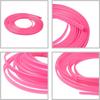 5M Flexible Trim for DIY Automobile Car Interior Exterior Moulding Trim Decorative Line Strip (Pink)