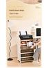 Printer Stand: Multi-Layer Floor Cabinet for Office and Home Use