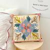 Fashion Retro Marine Life Sea Star Coral Irregular Art Soft Pillow Case for Sofa Living Room Home Office Decor Protective Covers