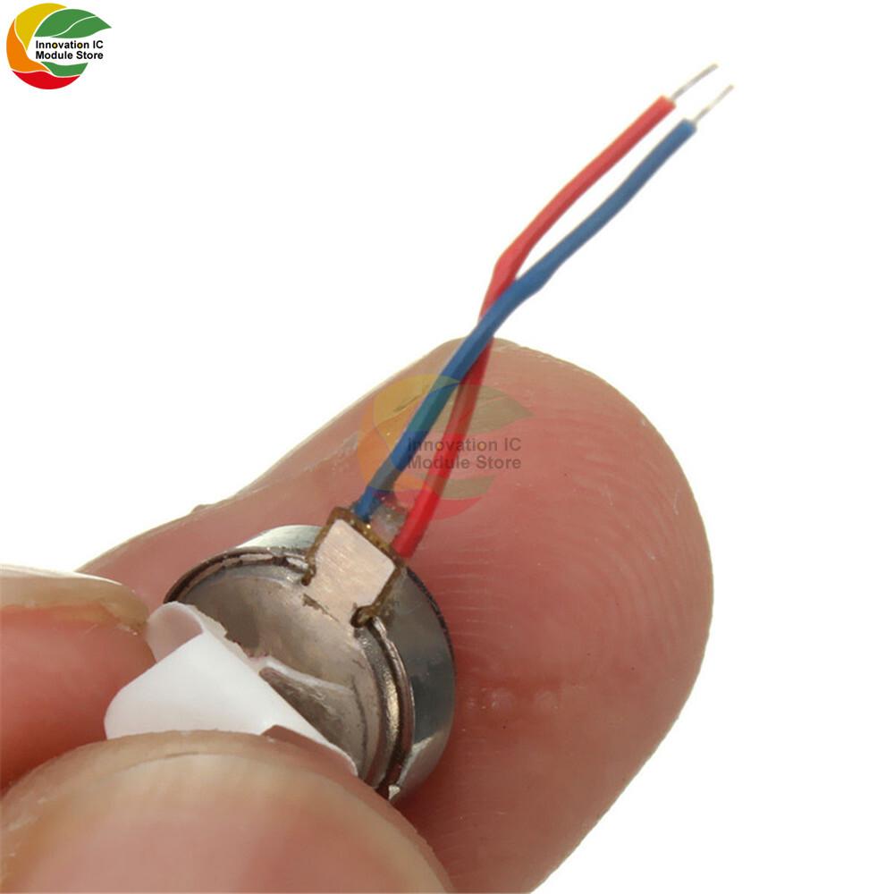 DC Motor Vibrator Vibration Motor Small Cell Phone Button Flat 1027 Mobile Phone Motor Flat 0827 Micro Vibrator Vibration Motor