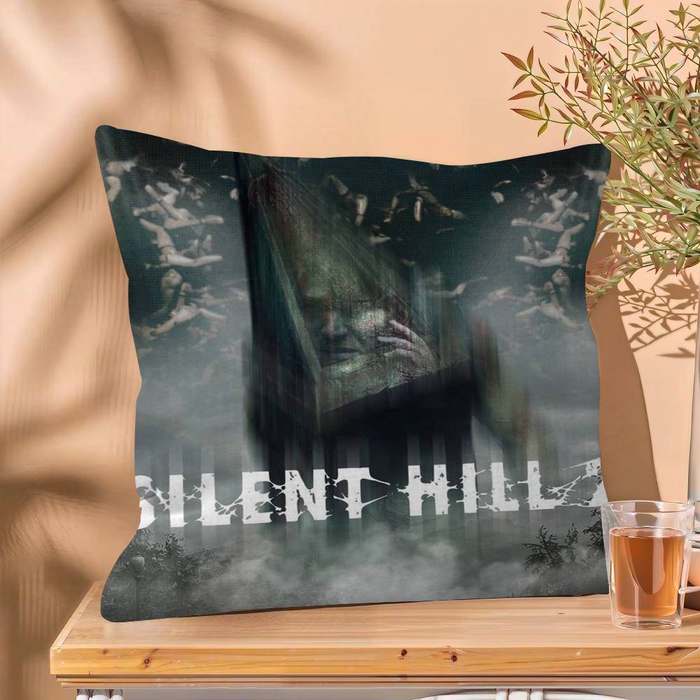 Hot Silent Hill 3 Game anime Pillow Gift Home Office Decoration Pillow Bedroom Sofa Car Cushion CoverPillow Case