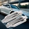 Auto Hai-Kiemen-Simulations-Luftauslass, Seitenluftauslass, Motorhauben-Zierluftauslass, Lufteinlass, Auto-Dekorationsaufkleber