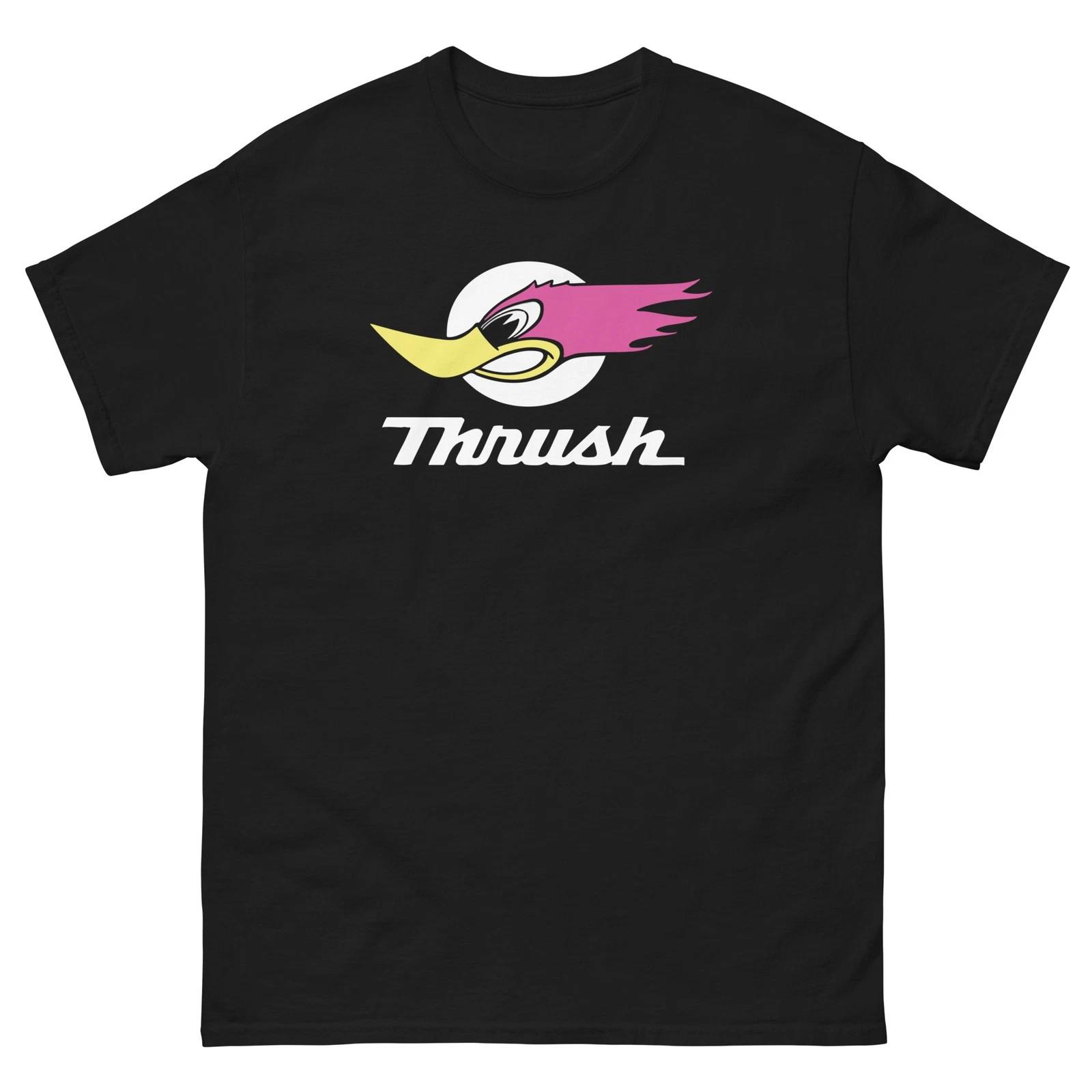 

Thrush Racing Graphic 100% Cotton T-shirt Mens Tees Top Unisex classic tee M