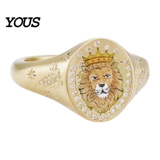 Electroplated Ring Finger Ring, Butterfly Heart Rabbit Pattern Band, Imitation Design Technology for Lover Daily Wear Accessories Special-shaped