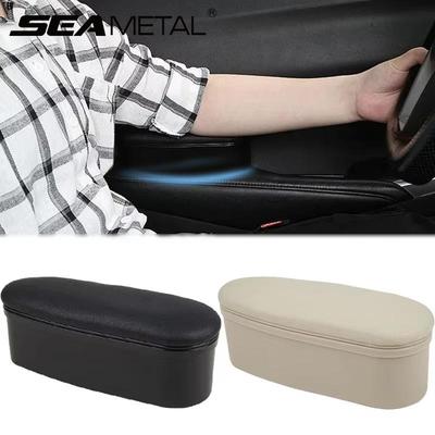 Bracciolo Scatola Portaoggetti Porta Interna Auto Sollevabile Universale Imbottitura Bracciolo Estensione Supporto Sedile Regolazione Altezza Braccio