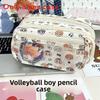 Hello Kitty Kinder Cartoon Etui Mit Mehrschichtiger Aufbewahrung Für Schüler Und Schulbedarf