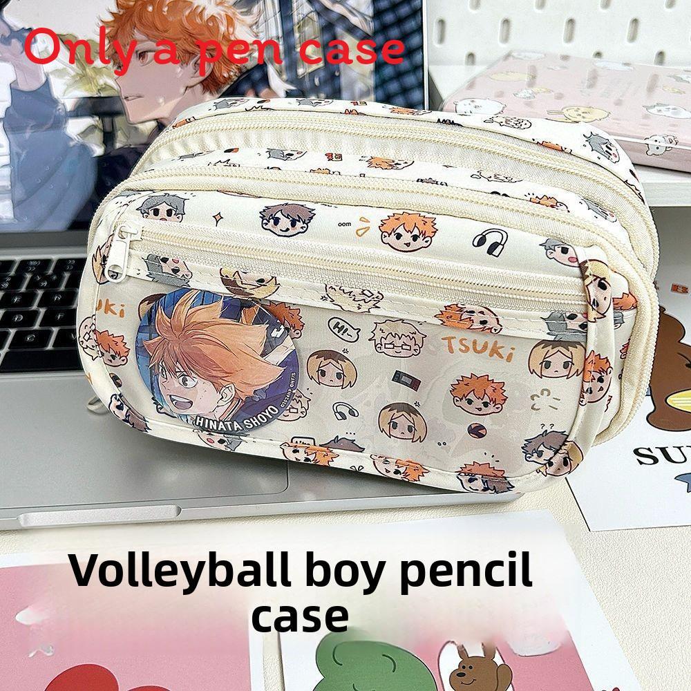 Hello Kitty Kinder Cartoon Etui Mit Mehrschichtiger Aufbewahrung Für Schüler Und Schulbedarf