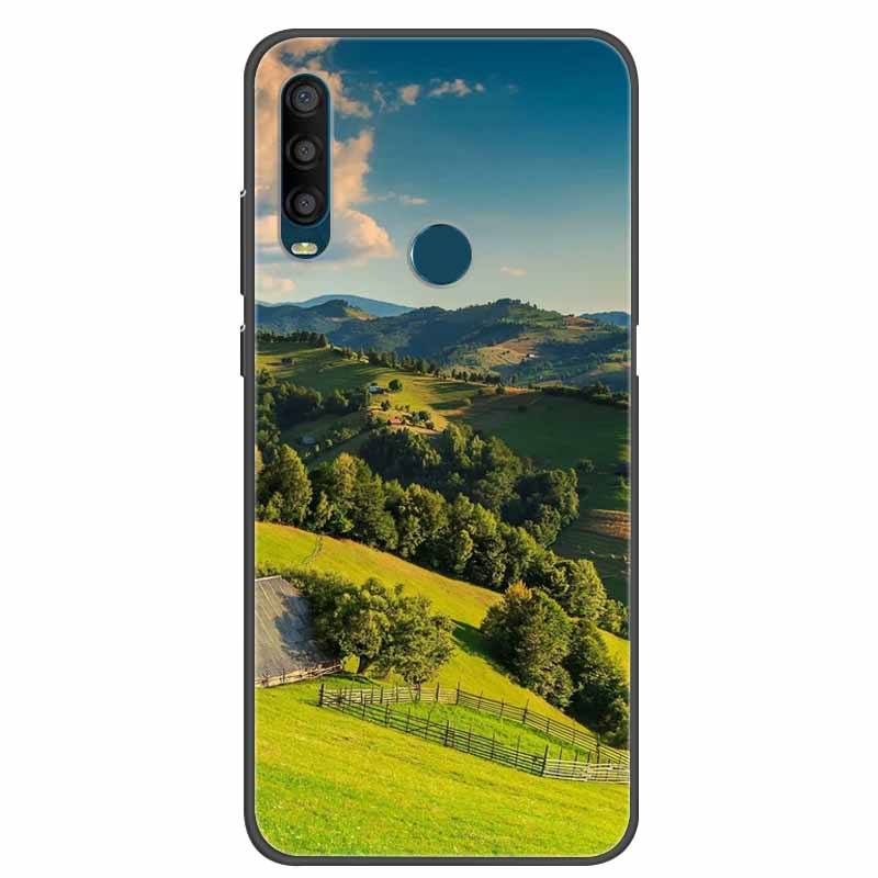 Voor Alcatel 3L 2020 Hoesjes Gedrukte Kat Zacht Siliconen Achterkanten voor Alcatel3L 3 L 2020 5029Y 5029 5029D Fundas Capa Coque 6.22