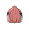 Li-Ning Contrast Color Sports Loose Jacket Unisex Outerwear Grey AJDP269-1