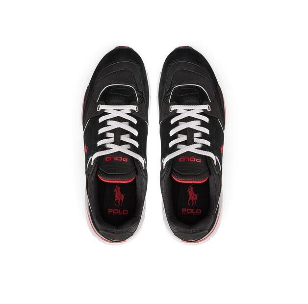 Мужские кроссовки Polo Ralph Lauren 809944590001 чёрные
