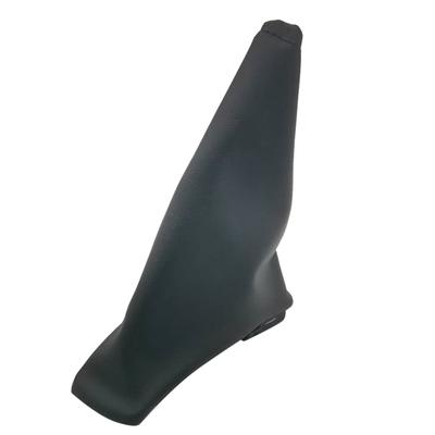 Plouluyt Black PU Leather Handbrake Gaiter Cover for Chrolet 2011-2016