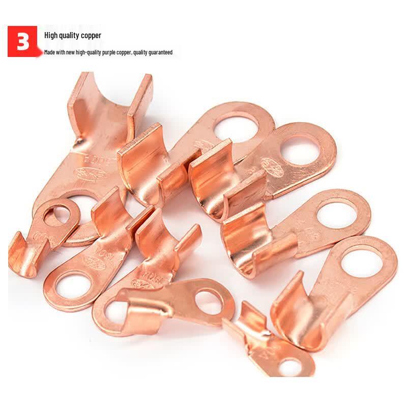 Paola Red Copper Terminal Lug Set