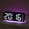Innovative LED Large-word Digital Clock Ambient Light Date Table Clock Multi-function Digital Alarm Clock GH8033
