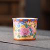 Silver-Plated Master Ceramic Home Kung Fu Tea Gift Box Japanese Single Cup Set Souvenir