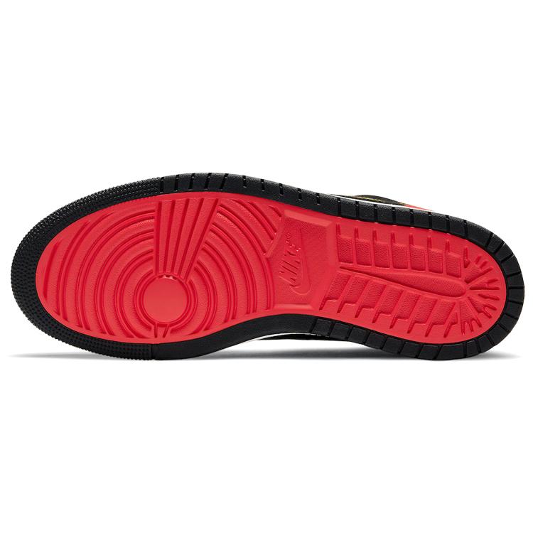 Air Jordan 1 High Zoom Comfort 'Chile Red' CT0978-006