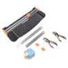 Paper Cutter Office Supplies Set with Replacement Blade 3 In 1 Corner Rounder Puncher Corner Cutter