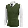 Men's V-neck Vest Sleeveless Knitted Pullover