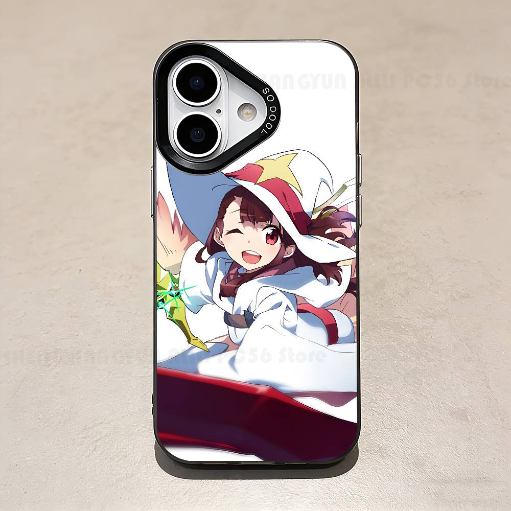 

Little Witch A-Academia Anime Case For IPhone 11 12 13 14 15 16 17 Pro Max XS X XR Cover iPhone16