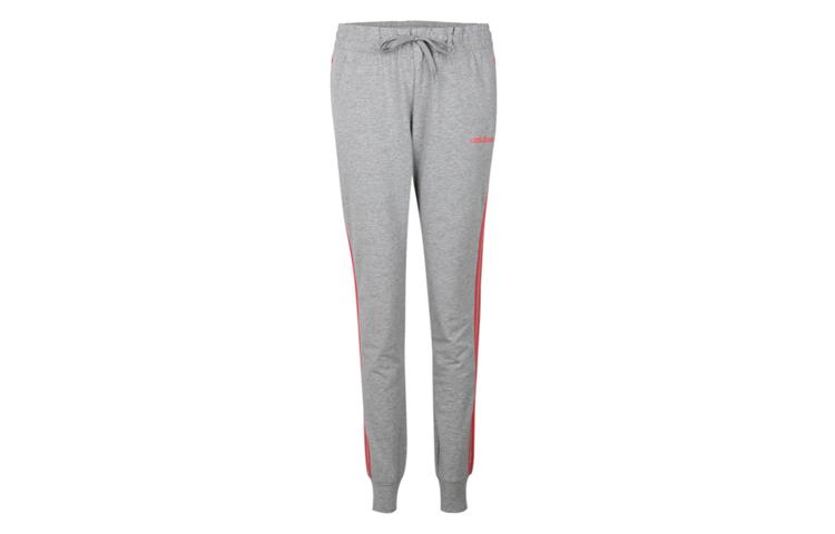 Adidas Sports Pants Women s Medium Heather Gray DU0691 L
