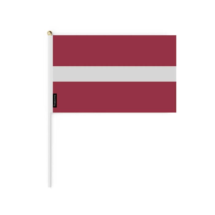 Drapeau - ttonie - 30 x 45 cm - Polyester odolný - Otisk recto/verso - Vícebarevné