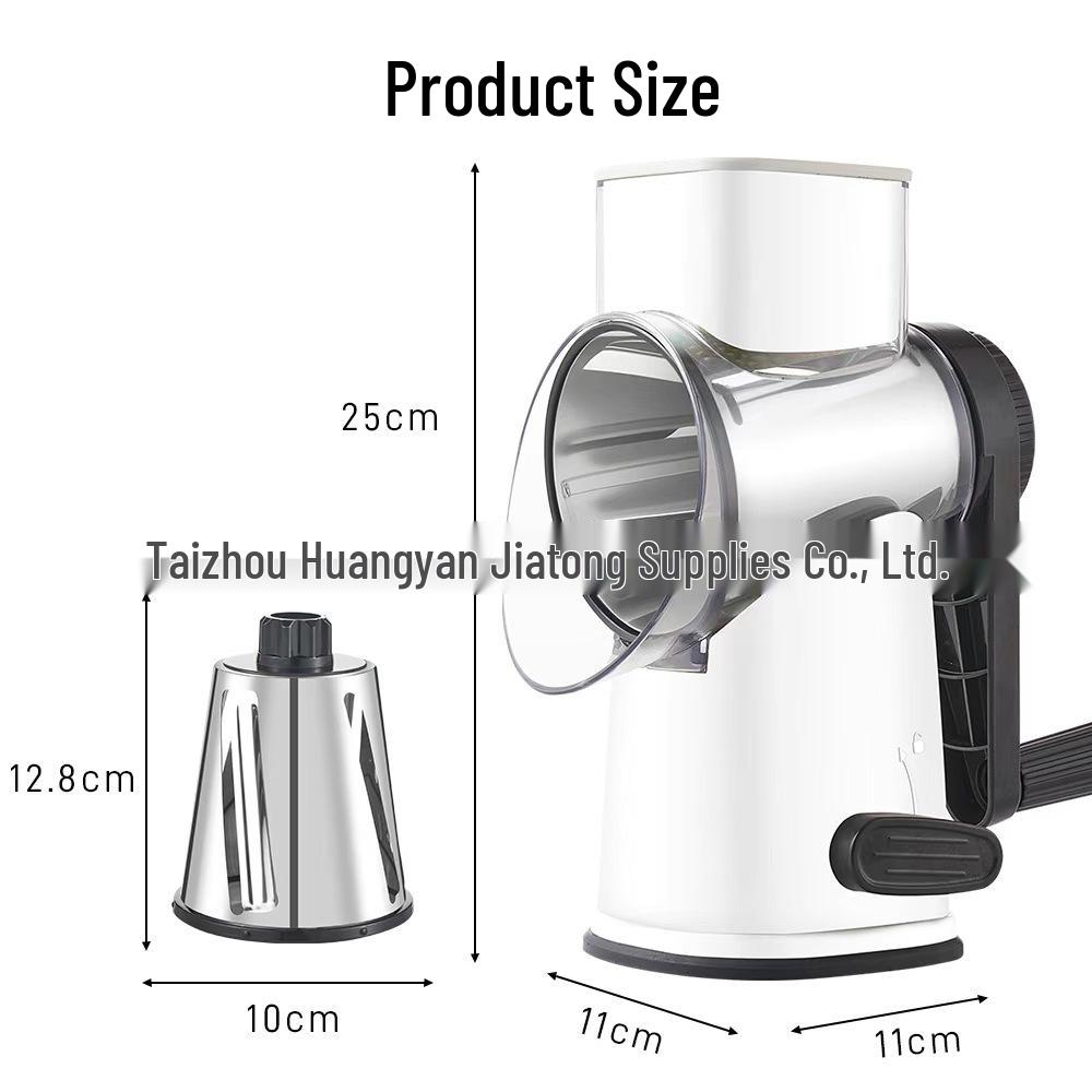 Multifunctional Stainless Steel Vegetable Cutter & Shredder