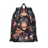Fashion Naruto anime comic Backpack  Mochilas Dual-Use Office Work Retro Washable Rucksack
