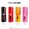 Shachihata Disney Mickey Silhouette Stamp Case with Fast-Drying Ink Pad CPC-DM/H Black