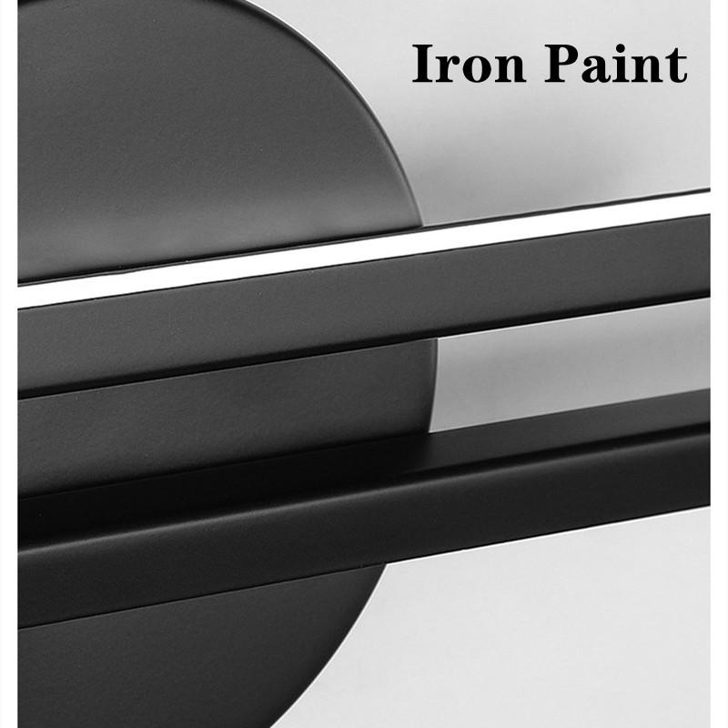 Modern Line LED Wall Lamp 55CM 71CM Bedroom Bedside Nordic Long Sconce Light Living Room Aisle Background Hotel Lighting Fixture