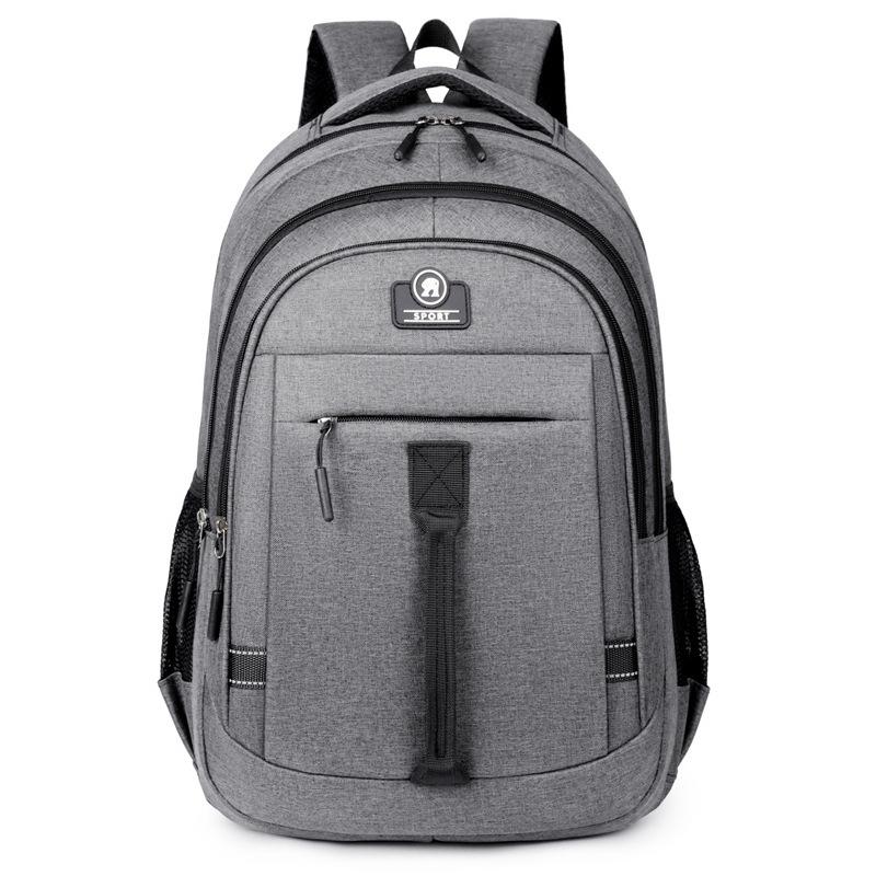 Новый светоотражающий рюкзак для ноутбука, мужской рюкзак для ежедневного использования, большая вместимость, школьный рюкзак