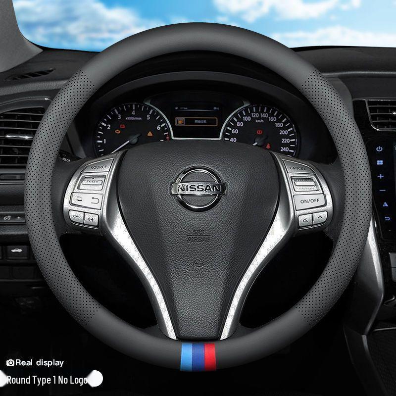 Nissan Sylphy, Teana, Qashqai, Tiida, Bluebird, Murano Ultra-thin Steering Wheel Cover