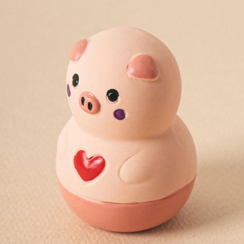 [Haustier] Schweineförmiges Latexspielzeug