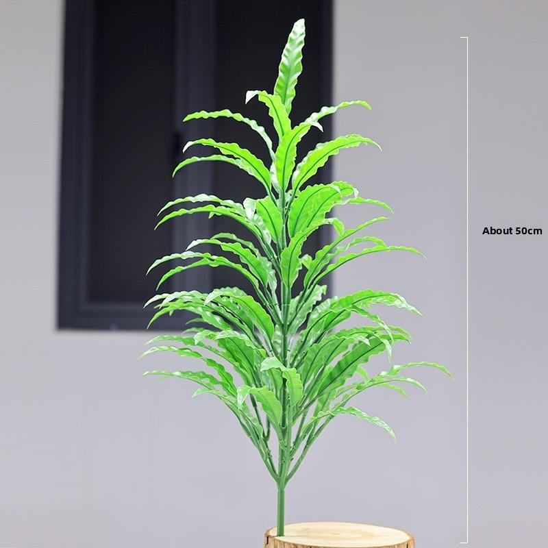 

Piceaneoveitchii Artificial Mast With Green Plants For Indoor Garden Decor Brazil Green