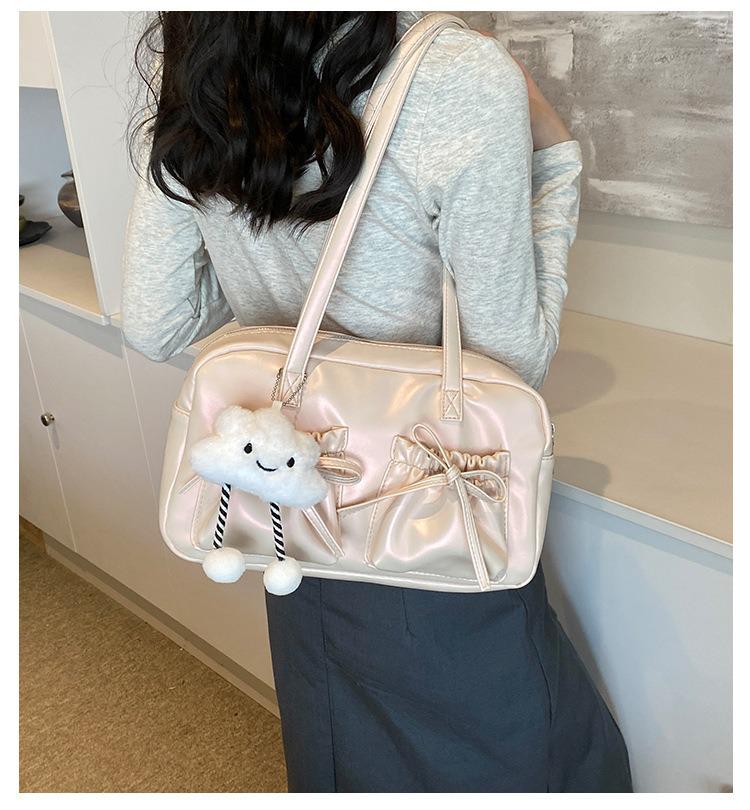 2025 Trendy Women's Large Capacity Shoulder Tote for College Students