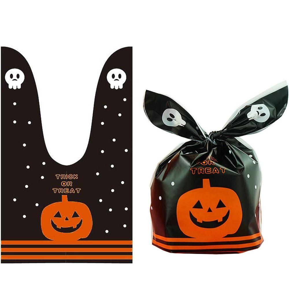 Colorful Halloween Treat Bags Creative Snacks Bag Gift Bags Packaging Bags  Party Favors