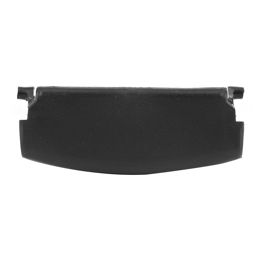 Car Center Console Armrest Box Cover Buckle Button Lid Accessory Fits for A4 B6 2002 2007Black