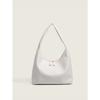 Soft leather tote bag women's retro simple shoulder dumpling bag niche design large capacity commuter bag