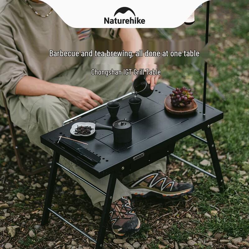 Naturehike Foldable Outdoor Camping BBQ Table