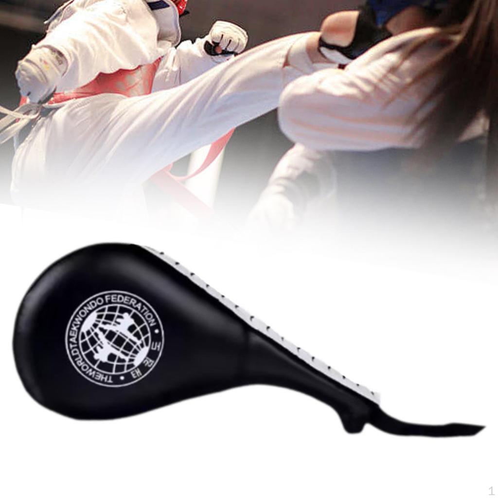 Bokspad Karate Doel met Koord Trainingsaccessoire Stoten Tkd Schoppen voor
