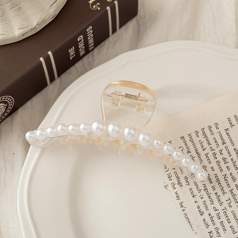 

Корейский трендовый винтажный набор заколок для волос с жемчугом