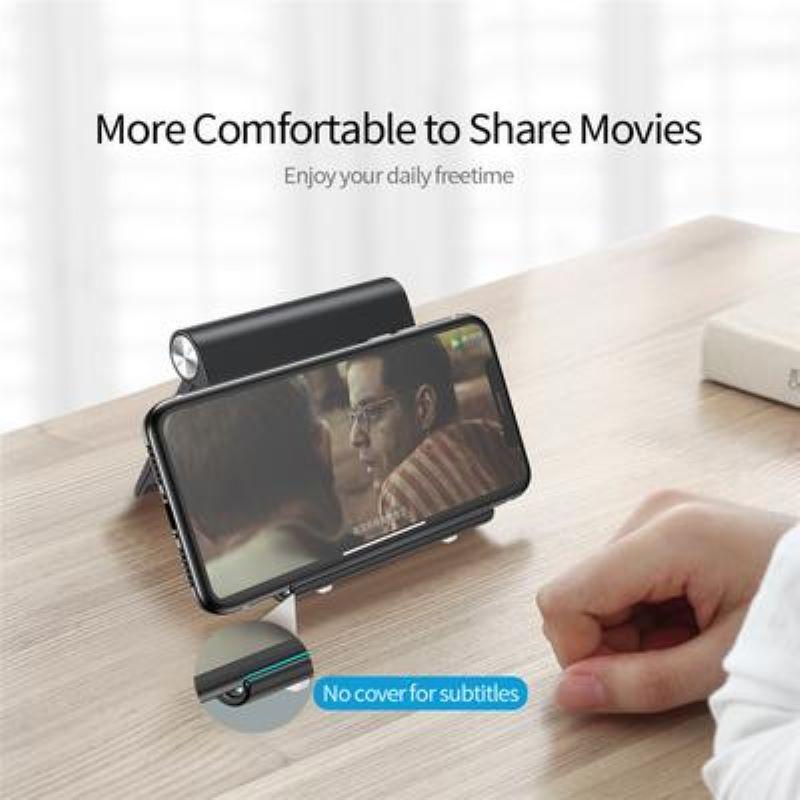 Portable Mobile Phone Stand, Smartphone Stand, Tablet Stand for Iphone, Adjustable Desktop Cell Phone Stand, Ipad Stand