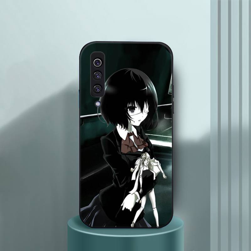 Mei Misaki Another Anime Phone Case For Samsung Galaxy A S Note 10 12 20 32 40 50 51 52 70 71 72 21 Fe S Ultra Plus