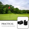 12 Pcs Garten Flagge Clip Banner Schellen Pole Stopper Befestigung Clips Abs Anti-wind Kleine
